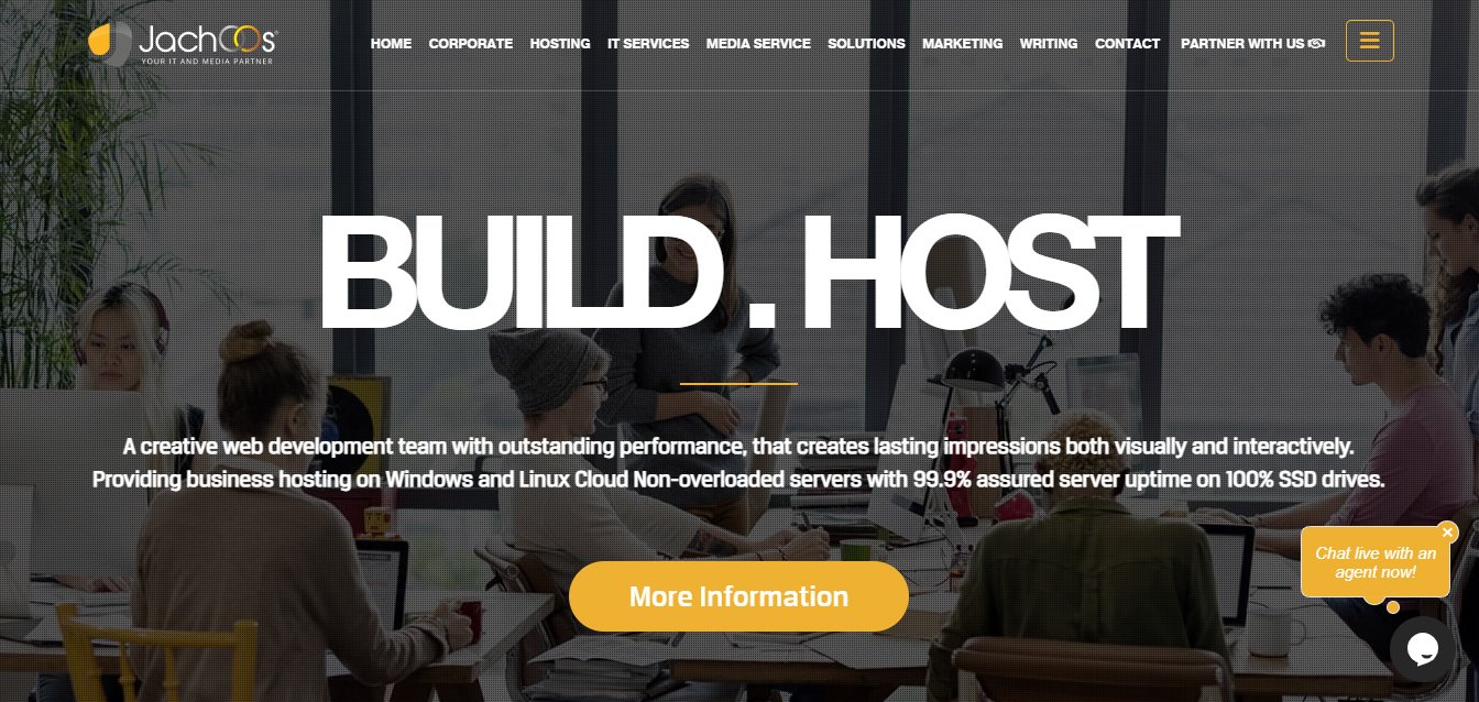 Building a Strong Digital Presence for a Global IT Solutions Company